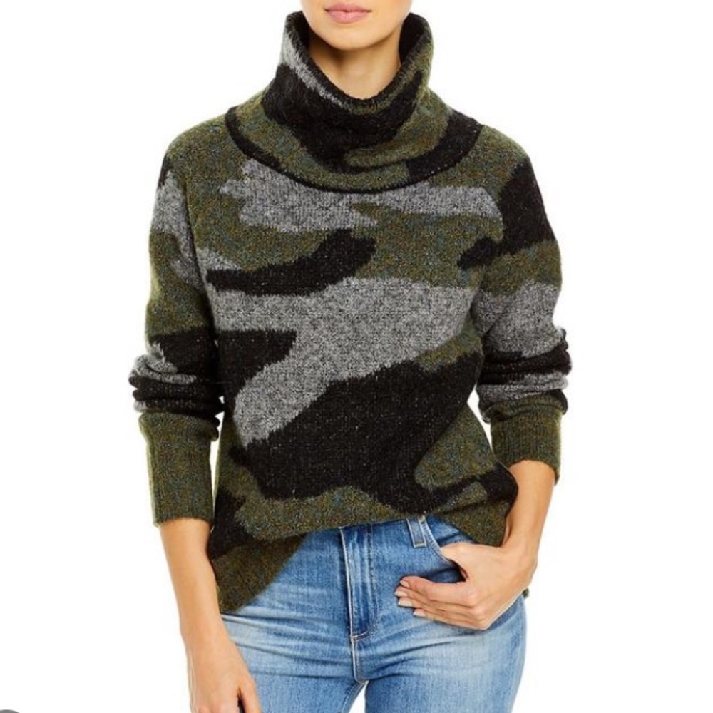 Aqua Sweater